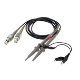 2pcs   P6100 Oscilloscope Probe DC-100MHz BNC Connectors Scope Clip Probe, P6100